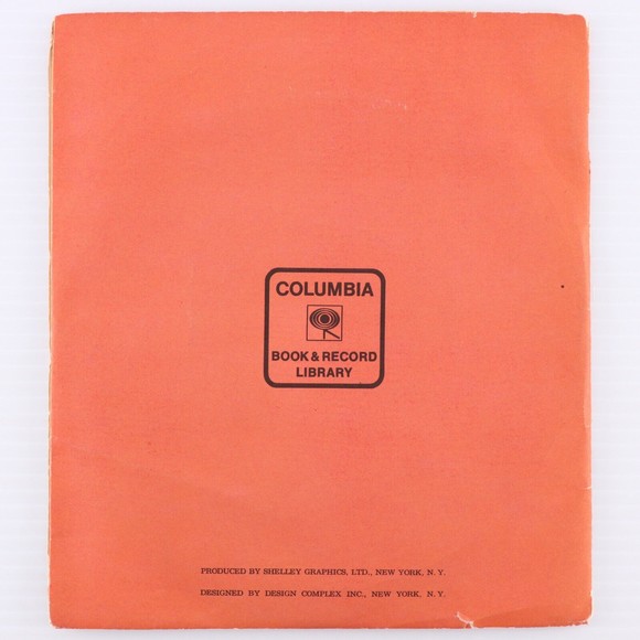 Carole Danell The King's Inchworm 1969 Book & Record Library 45 rpm 7" CC 70020 - Picture 2 of 12